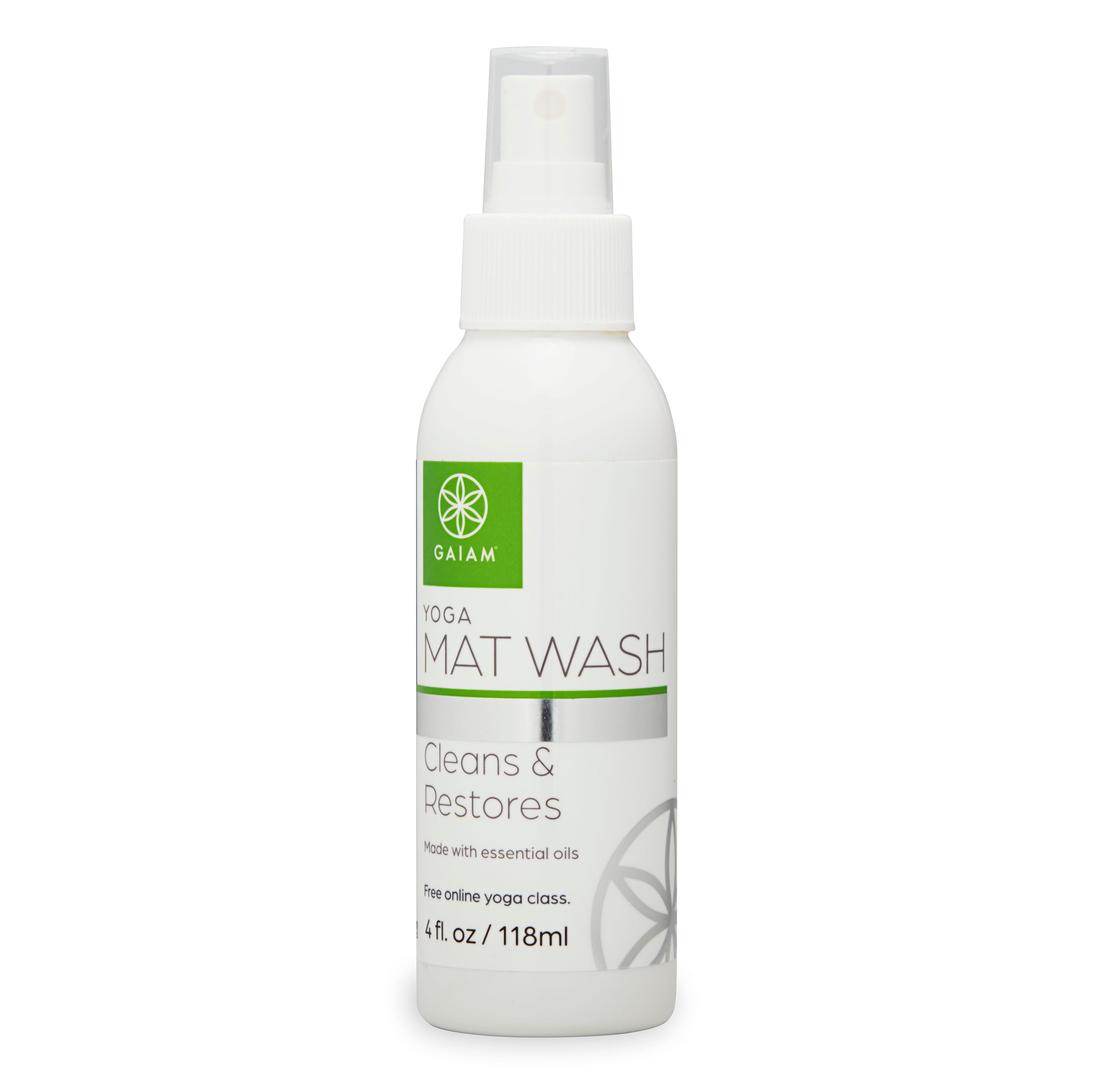 yoga mat wash